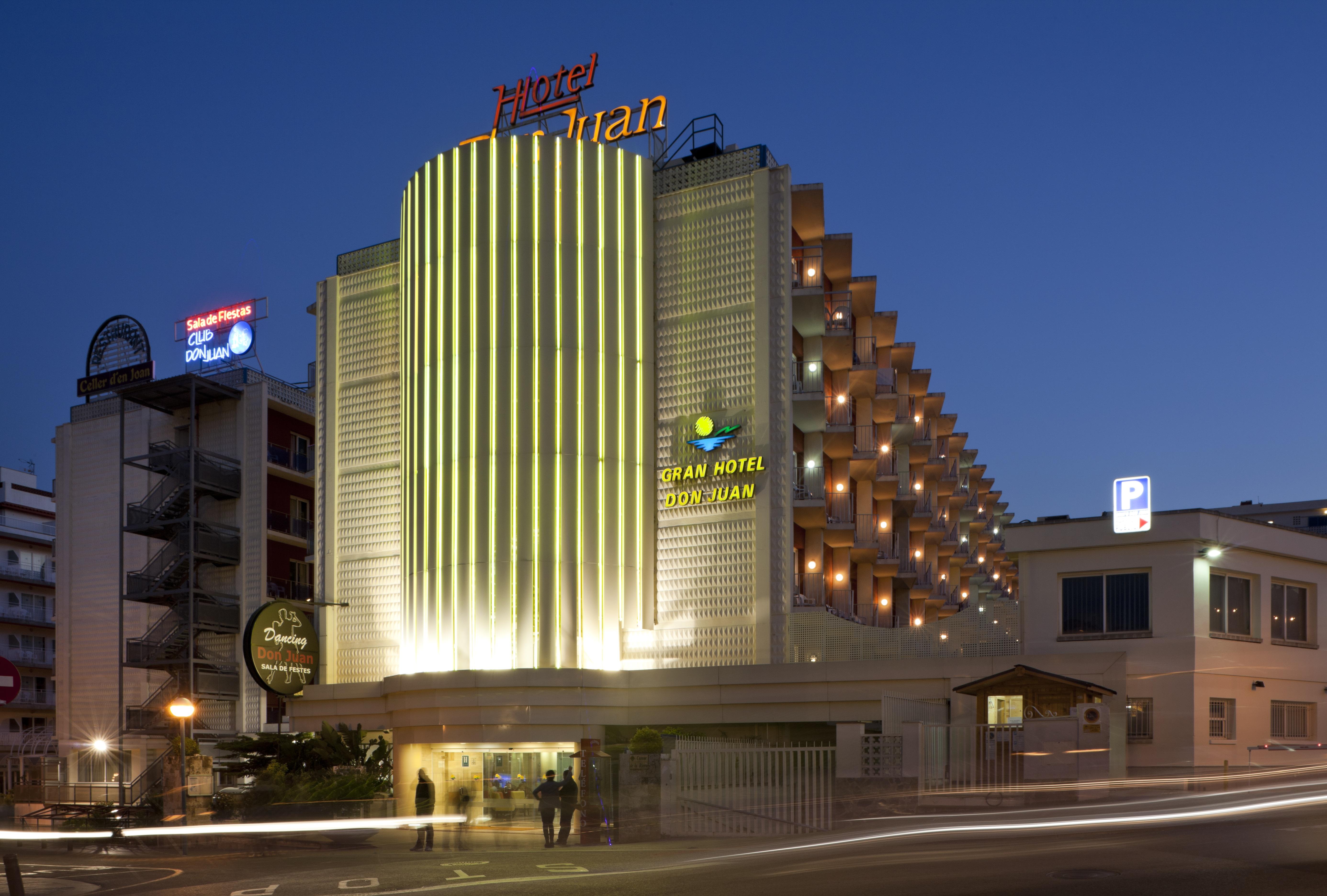 Ona Don Juan Hotel Lloret de Mar Exterior photo